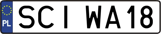 SCIWA18
