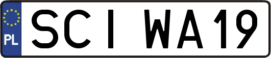 SCIWA19