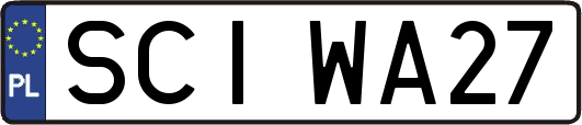 SCIWA27