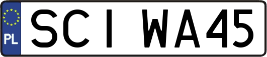 SCIWA45