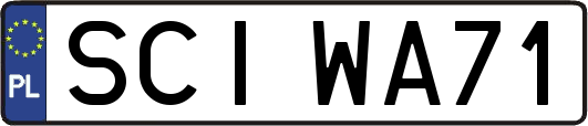 SCIWA71