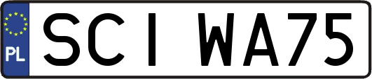 SCIWA75