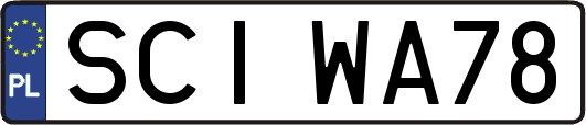 SCIWA78