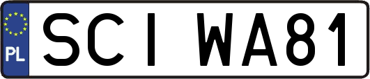 SCIWA81