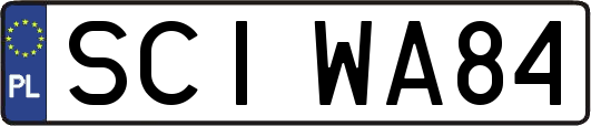 SCIWA84