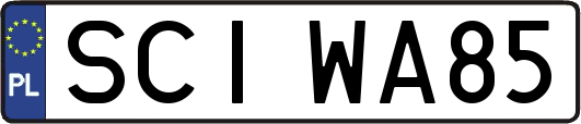 SCIWA85