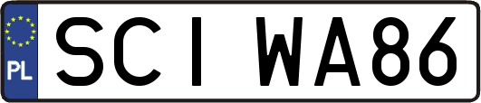 SCIWA86