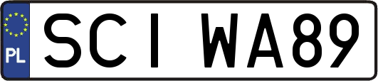 SCIWA89