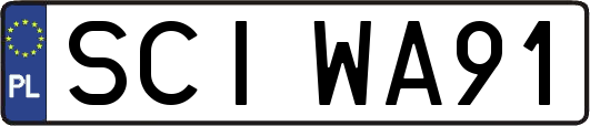 SCIWA91