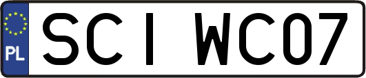 SCIWC07
