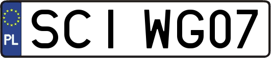 SCIWG07