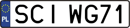 SCIWG71