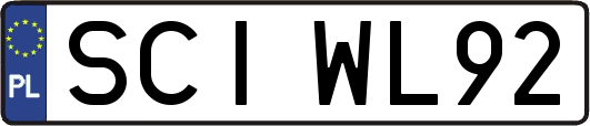 SCIWL92