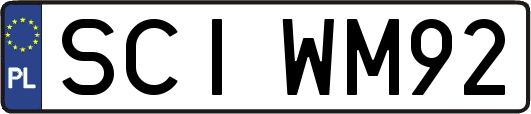 SCIWM92