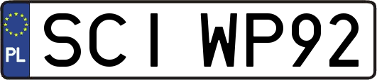 SCIWP92