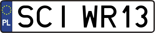 SCIWR13