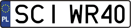 SCIWR40