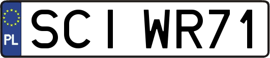 SCIWR71