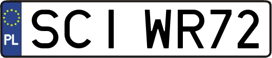 SCIWR72