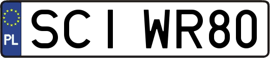 SCIWR80