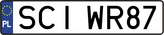 SCIWR87