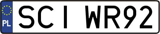 SCIWR92