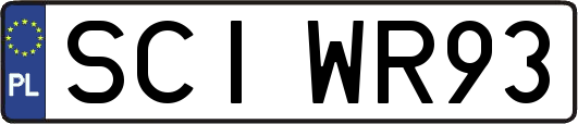 SCIWR93