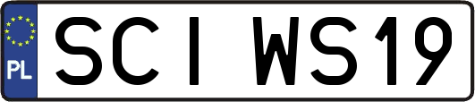 SCIWS19