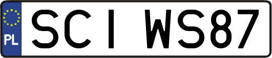 SCIWS87