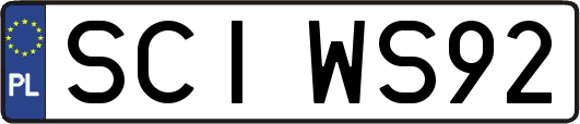 SCIWS92