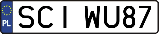 SCIWU87