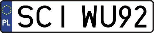 SCIWU92
