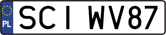 SCIWV87
