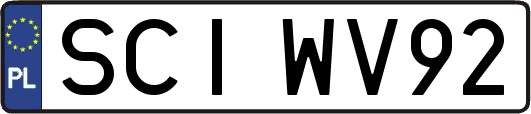 SCIWV92