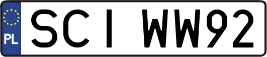 SCIWW92