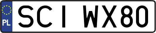 SCIWX80