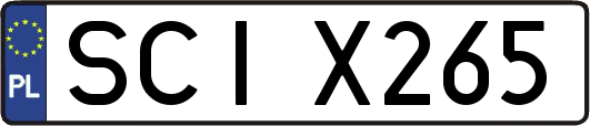 SCIX265