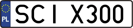 SCIX300