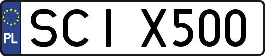 SCIX500
