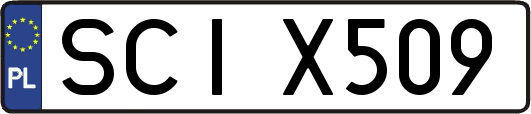 SCIX509