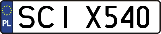 SCIX540