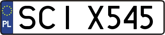 SCIX545