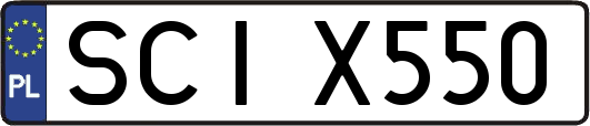 SCIX550