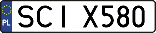 SCIX580
