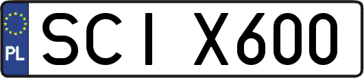SCIX600