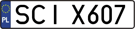 SCIX607