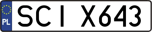SCIX643