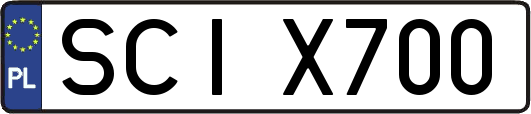 SCIX700