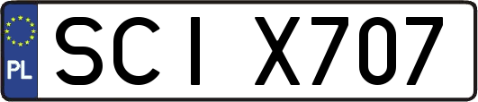 SCIX707