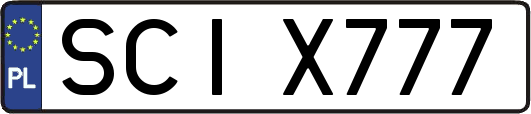 SCIX777
